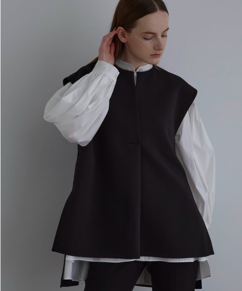 LE PHIL」 ベスト F ブラック レディース ルフィル LE PHIL 24SS