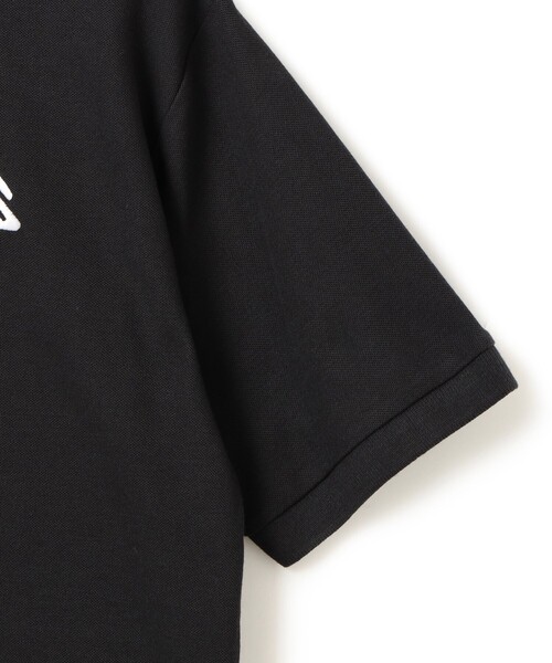 「BEAMS GOLF」 半袖ポロシャツ「JONESコラボ」 X-LARGE ブラック メンズ_画像6