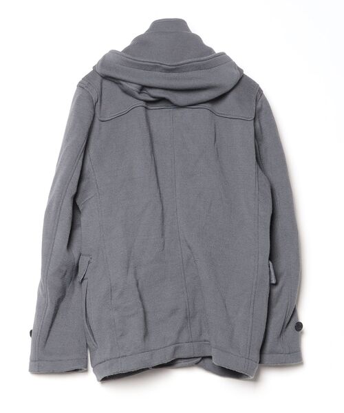 [SHIPS] полупальто "даффл коут" LARGE серый женский 
