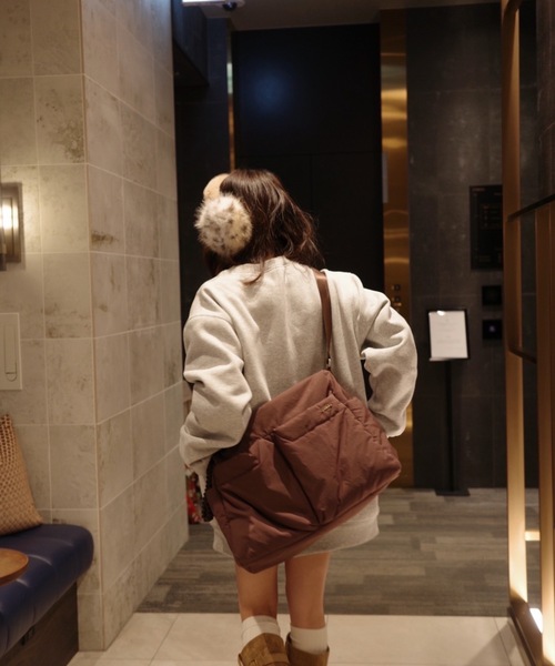 ジュメロ　パファーショルダーバッグ　ブラウン jumelle（ジュメロ） ショルダーバッグ バッグ 「総合ランキング1位