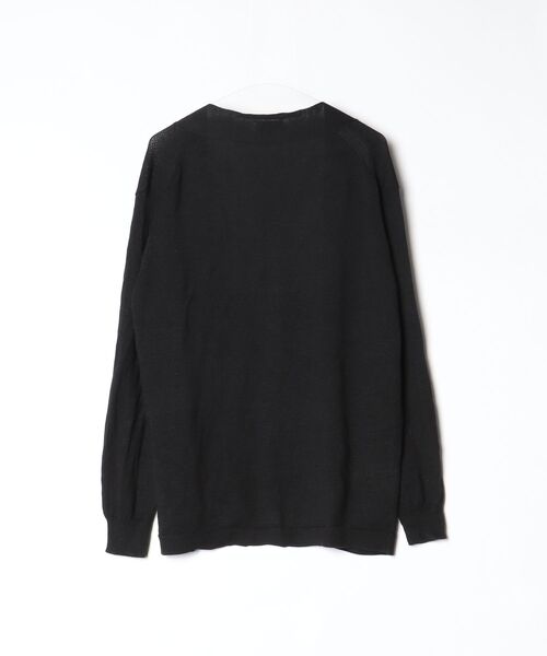「Steven Alan」 ニットカーディガン LARGE ブラック メンズの画像