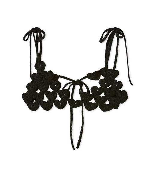 春セール❣️美品 ファーファー ニットビスチェセットチュニック ブラック FURFUR（ファーファー）公式サイト／オフィシャル通販サイト