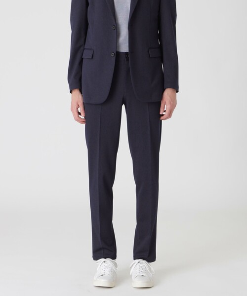 パンツ CARREMANハニカムジャージートラウザーズ メンズの画像