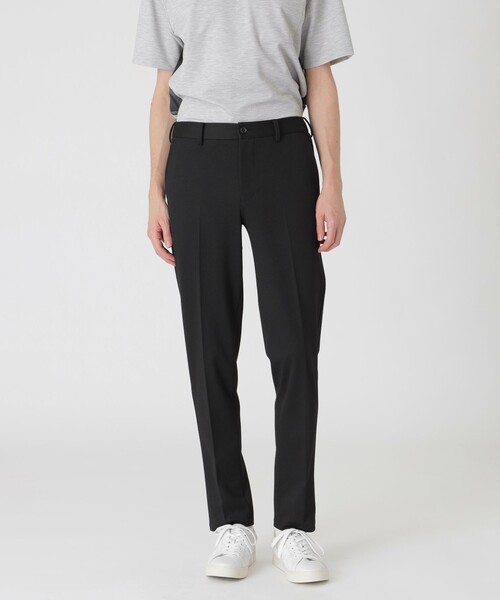 パンツ CARREMANハニカムジャージートラウザーズ メンズの画像