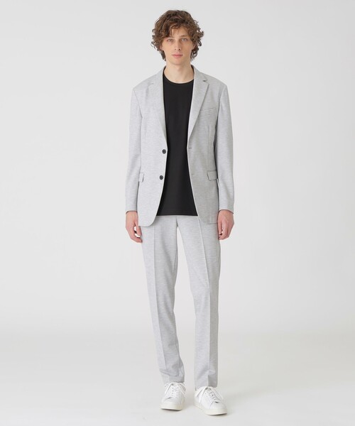 パンツ CARREMANハニカムジャージートラウザーズ メンズの画像