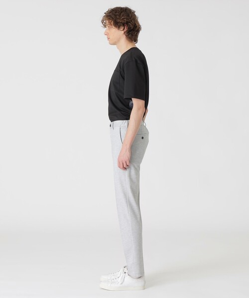 パンツ CARREMANハニカムジャージートラウザーズ メンズの画像