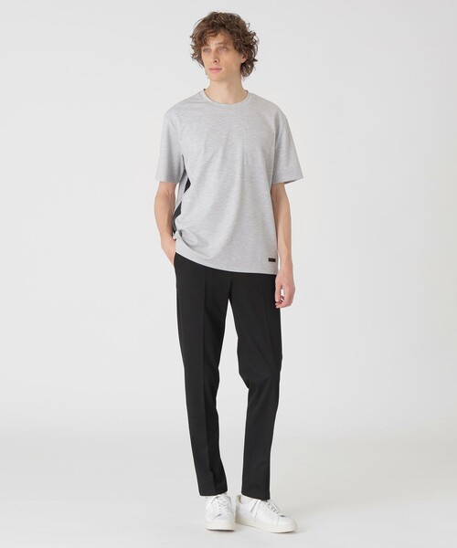 パンツ CARREMANハニカムジャージートラウザーズ メンズの画像