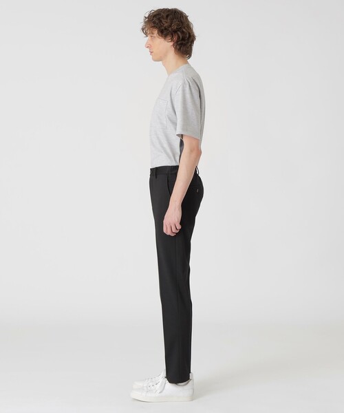 パンツ CARREMANハニカムジャージートラウザーズ メンズの画像