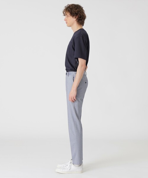 パンツ CARREMANハニカムジャージートラウザーズ メンズの画像