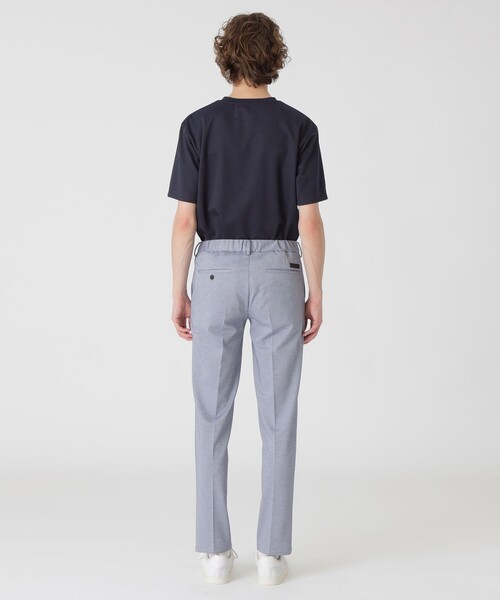 パンツ CARREMANハニカムジャージートラウザーズ メンズの画像