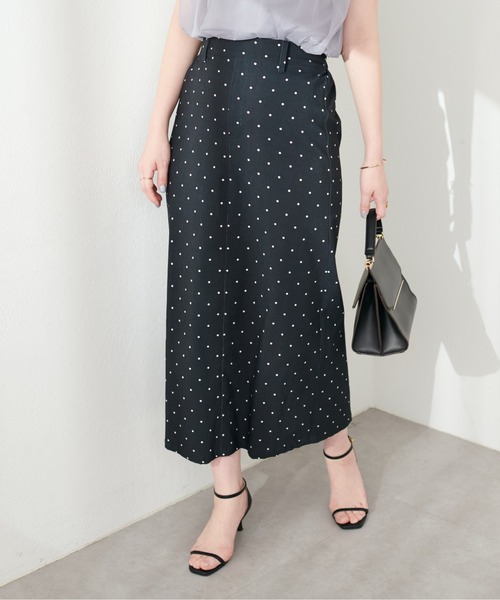 「natural couture」 タイトスカート FREE ブラック レディース_画像8