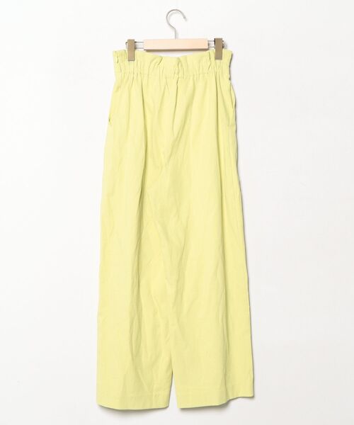 「FIGARO Paris」 パンツ 36 イエロー レディース_画像2