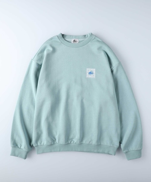 「CAMP7」 スウェットカットソー L キナリ レディース_画像2