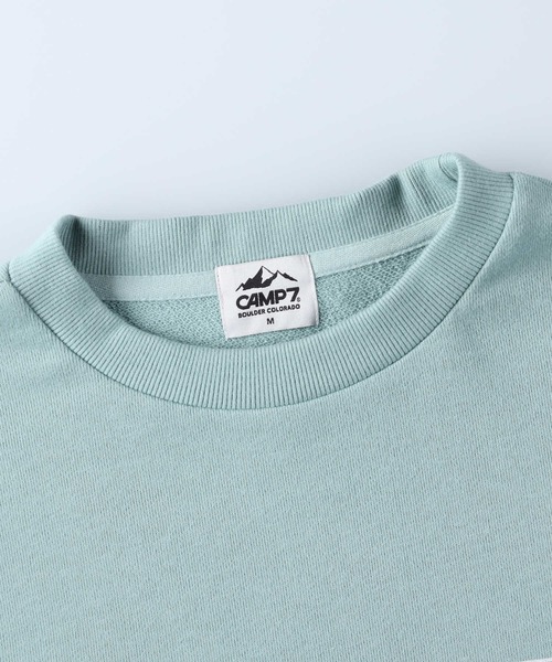 「CAMP7」 スウェットカットソー L キナリ レディース_画像4