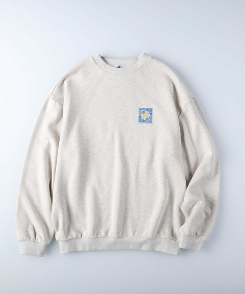 「CAMP7」 スウェットカットソー L キナリ レディース_画像9