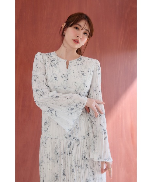 Her lip to 長袖ワンピース S アイボリー レディース : ZOZOTOWN Yahoo