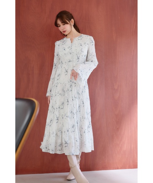 Her lip to 長袖ワンピース S アイボリー レディース : ZOZOTOWN Yahoo