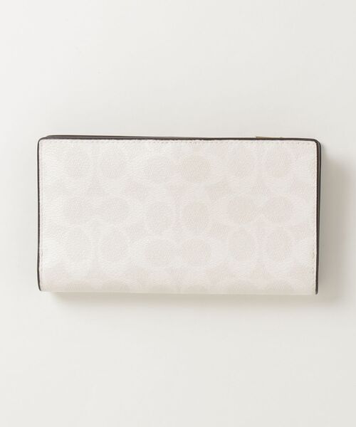 COACH（コーチ） 財布 - ホワイト レディース : ZOZOTOWN Yahoo!店