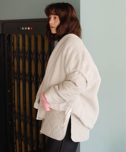 「Birthday room」 ジャケット FREE オフホワイト レディース_画像9
