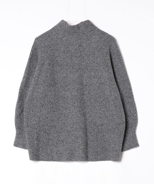 「Rouge vif」 長袖ニット - グレー レディース_画像2