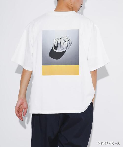 未開封！阪神タイガース URBAN RESEARCHコラボユニフォーム サイズS URBAN RESEARCH（アーバンリサーチ） tシャツ 阪神タイガース×亀井雅文