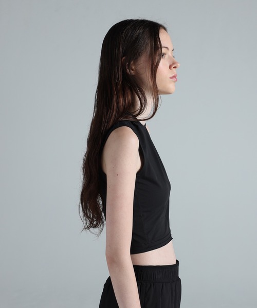 Y-3 tシャツ RUNNING CROPPED TANK TOP レディース : ZOZOTOWN Yahoo