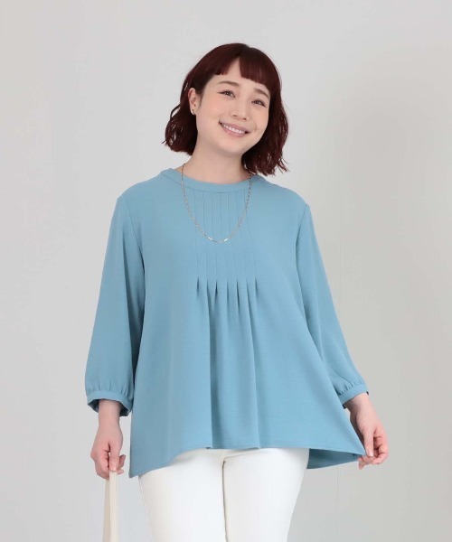 MB mint breeze（エムビーミントブリーズ） ブラウス シャツ 「L〜6L