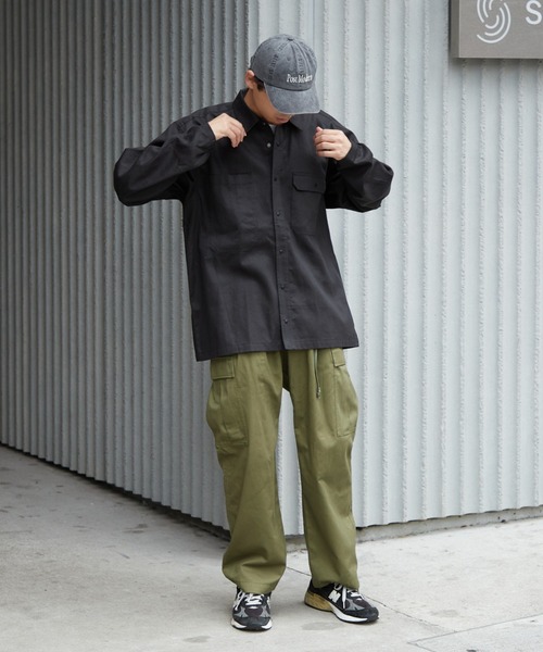 「Franklin Climbing」 長袖シャツ MEDIUM ブラック レディース_画像7