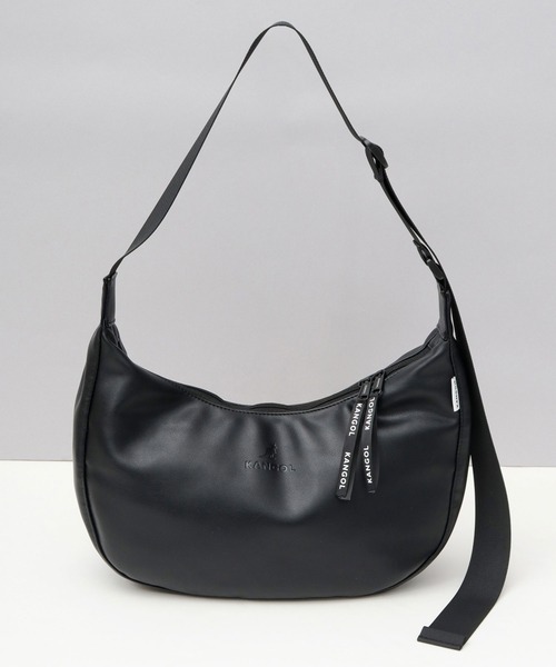 KANGOL（カンゴール） ショルダーバッグ 「A.M.S.別注」 レザー調
