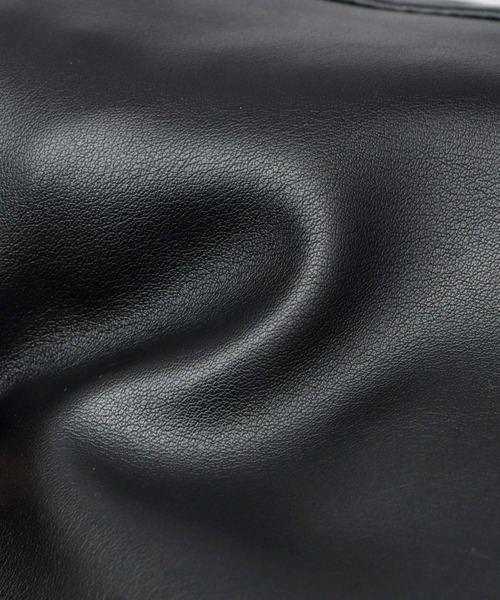 KANGOL（カンゴール） ショルダーバッグ 「A.M.S.別注」 レザー調