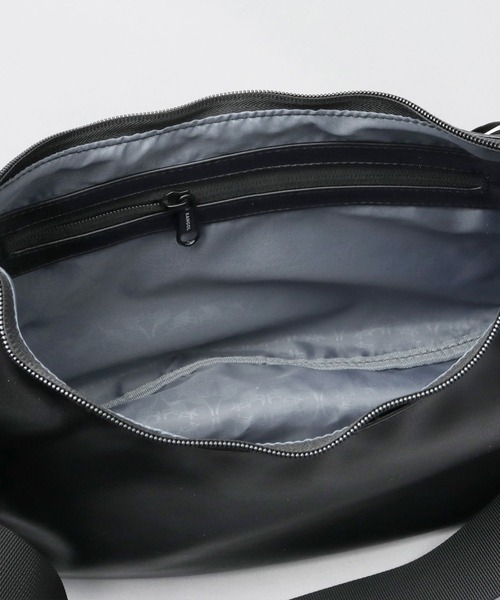 KANGOL(カンゴール) ショルダーバッグ 「A.M.S.別注」 レザー調 KANGOL(カンゴール) ショルダーバッグ 「A.M.S.別注」 レザー調
