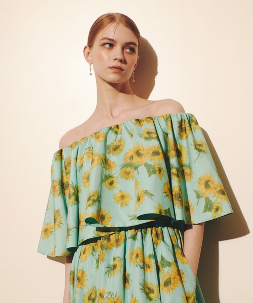 LOULOU WILLOUGHBY（ルルウィルビー） ブラウス シャツ WEB 一部店舗