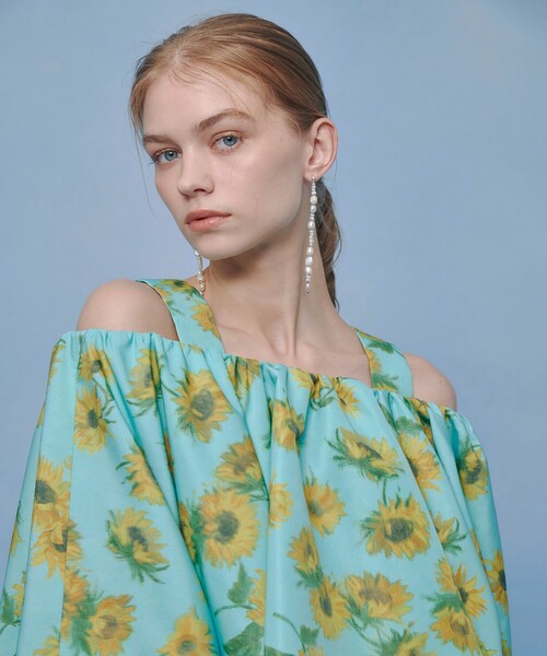 LOULOU WILLOUGHBY（ルルウィルビー） ブラウス シャツ WEB 一部店舗