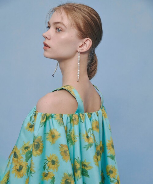 LOULOU WILLOUGHBY（ルルウィルビー） ブラウス シャツ WEB 一部店舗