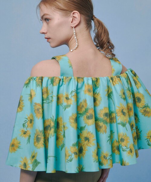 LOULOU WILLOUGHBY（ルルウィルビー） ブラウス シャツ WEB 一部店舗