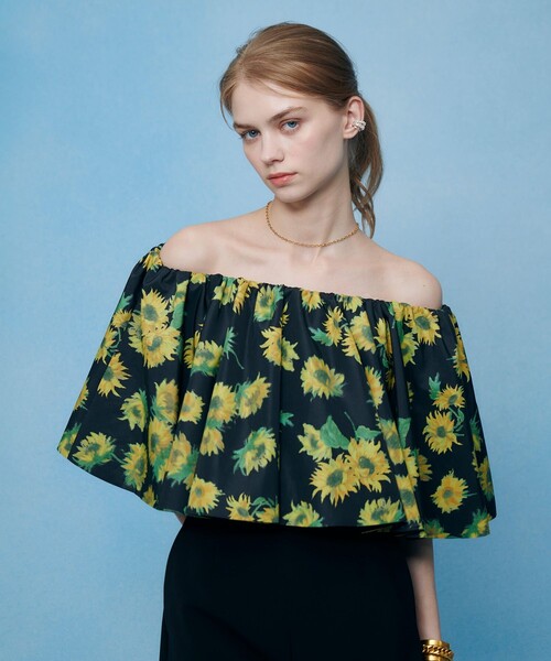 LOULOU WILLOUGHBY（ルルウィルビー） ブラウス シャツ WEB 一部店舗
