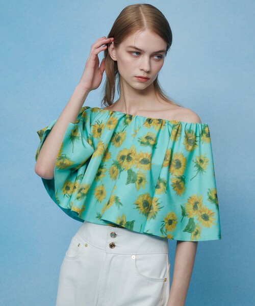LOULOU WILLOUGHBY（ルルウィルビー） ブラウス シャツ WEB 一部店舗