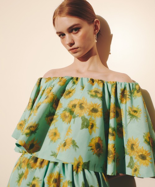 LOULOU WILLOUGHBY（ルルウィルビー） ブラウス シャツ WEB 一部店舗