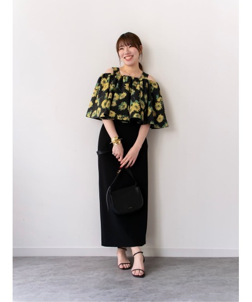 LOULOU WILLOUGHBY（ルルウィルビー） ブラウス シャツ WEB 一部店舗