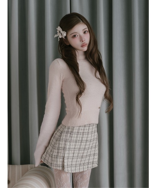 Darich(ダーリッチ) ニット セーター ハイネックシャギーニット Darich(ダーリッチ) ニット セーター ハイネックシャギーニット