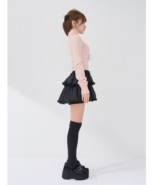 Darich（ダーリッチ） ニット セーター ハイネックシャギーニット