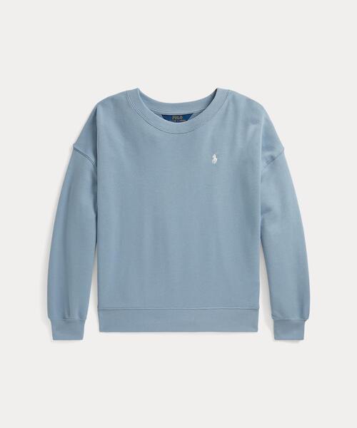 トレーナー ロゴ テリー スウェットシャツ キッズ 子供服 女の子