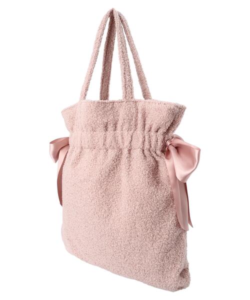 「Maison de FLEUR」 トートバッグ FREE アイボリー レディース_画像4