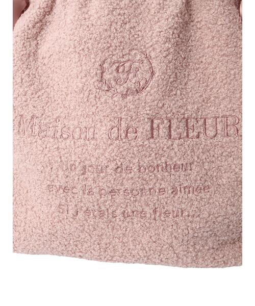 「Maison de FLEUR」 トートバッグ FREE アイボリー レディース_画像8