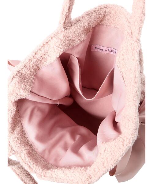 「Maison de FLEUR」 トートバッグ FREE アイボリー レディース_画像9