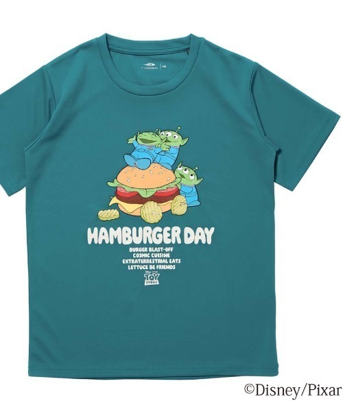 Disney（ディズニー） tシャツ ICOOL 遮熱UV グラフィックTシャツ トイ 