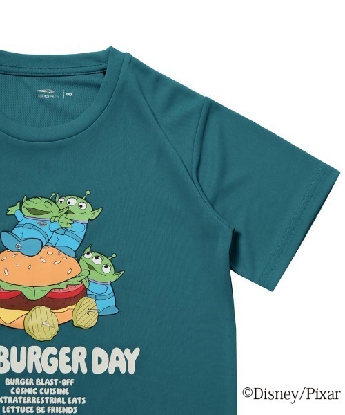 Disney（ディズニー） tシャツ ICOOL 遮熱UV グラフィックTシャツ トイ 