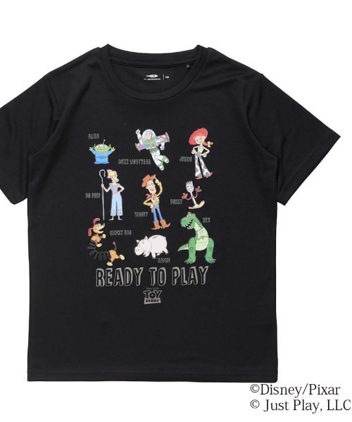 Disney（ディズニー） tシャツ ICOOL 遮熱UV グラフィックTシャツ トイ