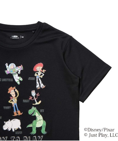 Disney（ディズニー） tシャツ ICOOL 遮熱UV グラフィックTシャツ トイ