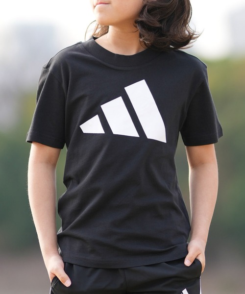 adidas（アディダス） adidas tシャツ 半袖 Tシャツ キッズ K ESS BL